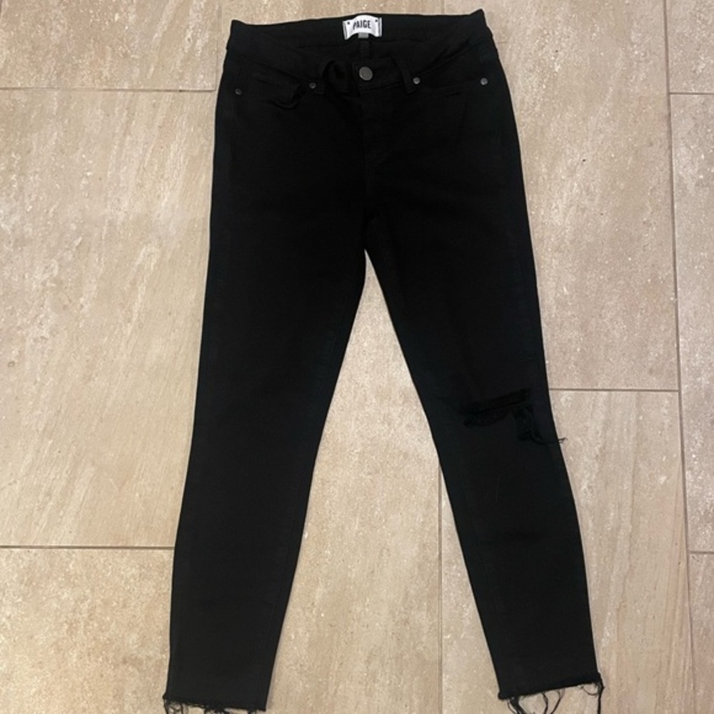 PAIGE Black Denim